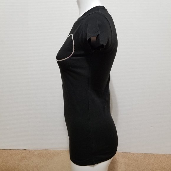 Deadmau5 shirt Small shiny logo graphic mouse band merch - Picture 2 of 8